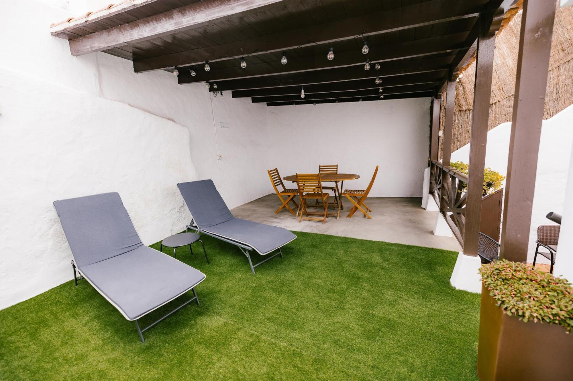 Appartamento Casa Mesa San Juan de la Rambla Esterno foto