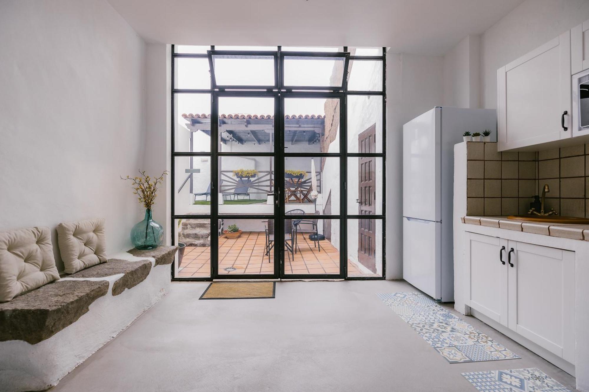 Appartamento Casa Mesa San Juan de la Rambla Esterno foto