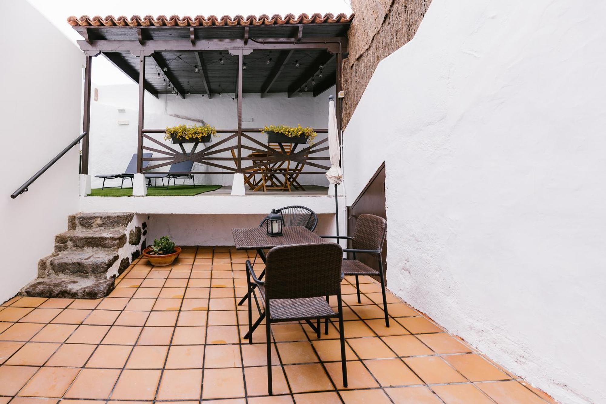 Appartamento Casa Mesa San Juan de la Rambla Esterno foto