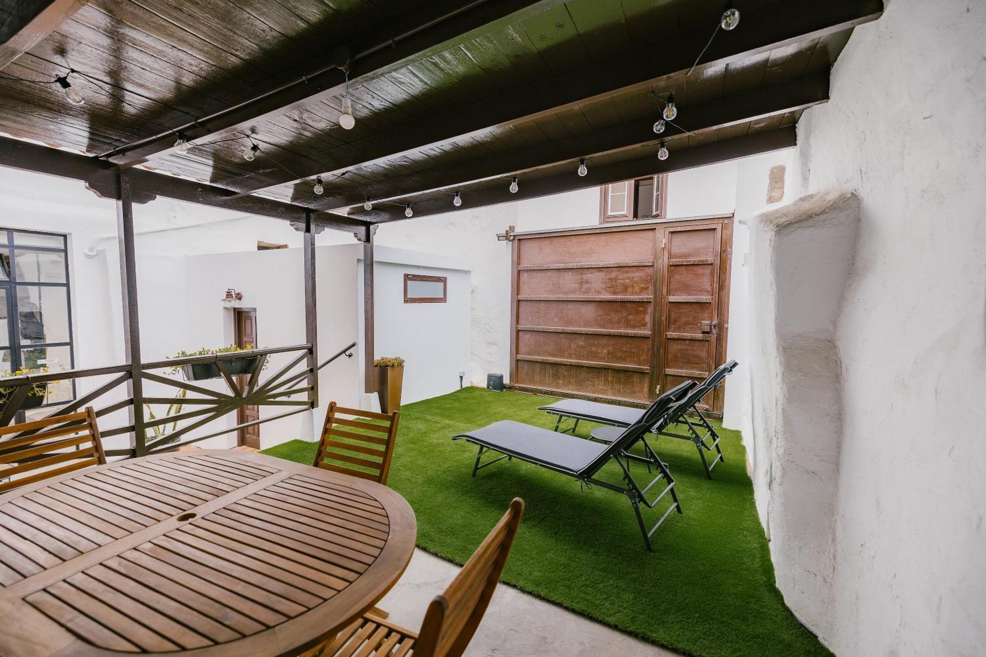 Appartamento Casa Mesa San Juan de la Rambla Esterno foto